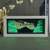 Anime Light Box: Kakashi Inspired | Naruto Anime Gifts