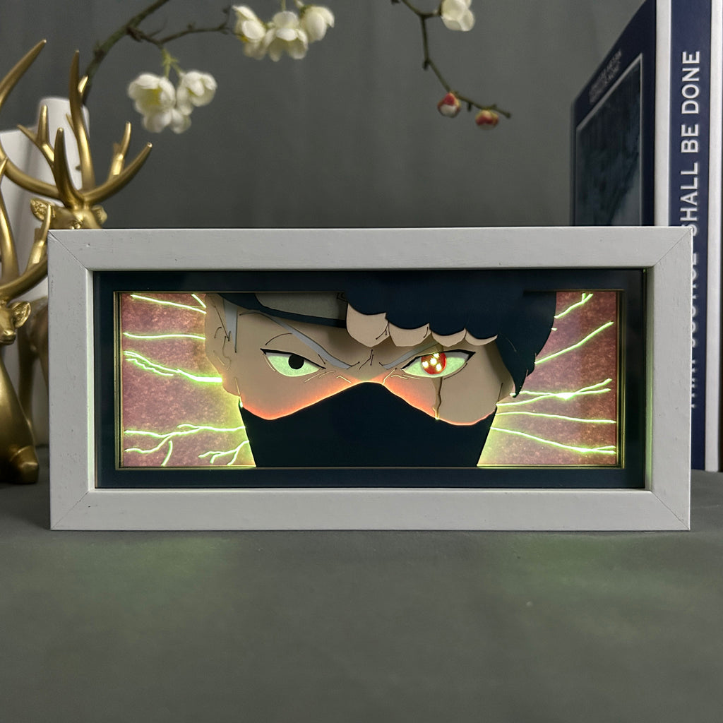 Anime Light Box: Kakashi Inspired | Naruto Anime Gifts