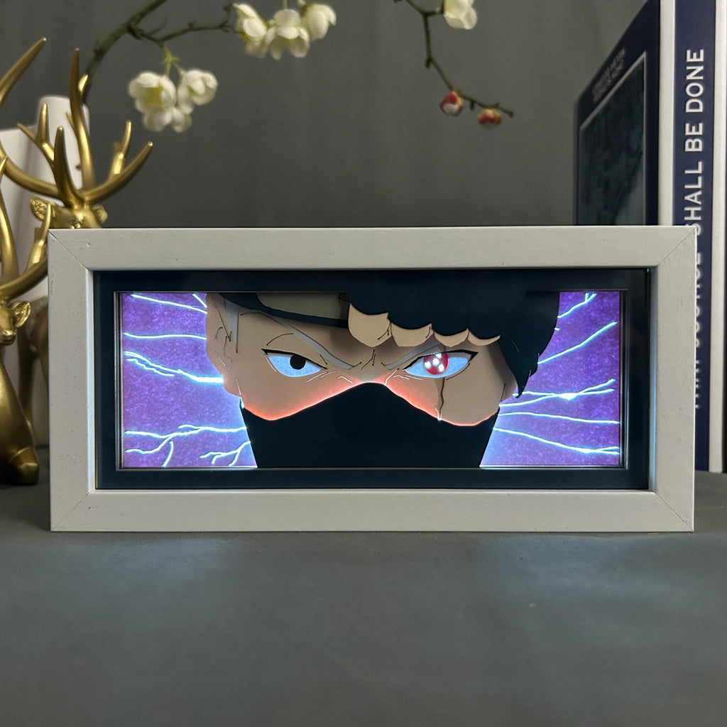 Anime Light Box: Kakashi Inspired | Naruto Anime Gifts
