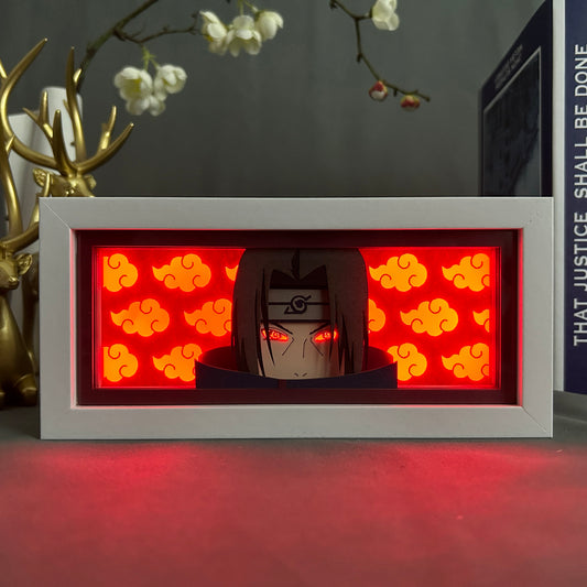 Anime Light Box: Itachi Inspired | Naruto Anime Gifts