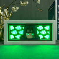 Anime Light Box: Itachi Inspired | Naruto Anime Gifts