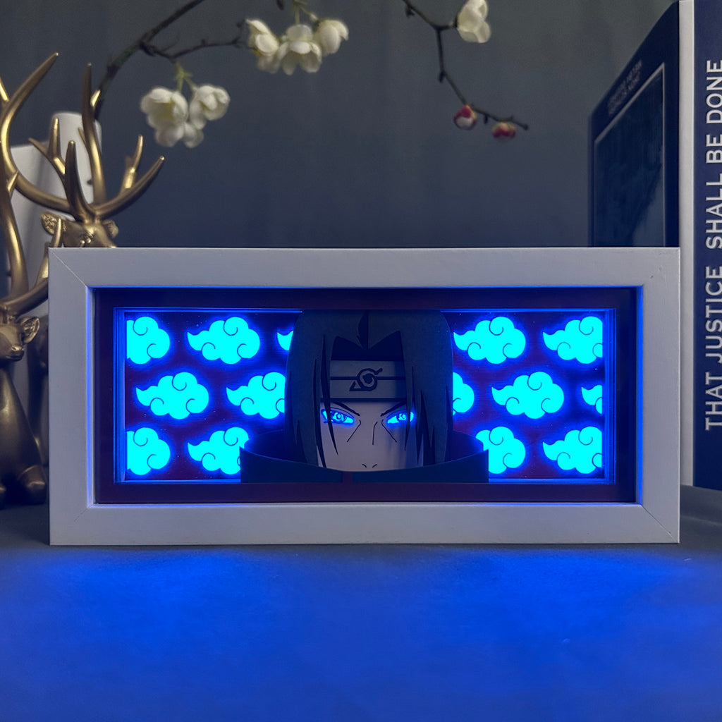 Anime Light Box: Itachi Inspired | Naruto Anime Gifts