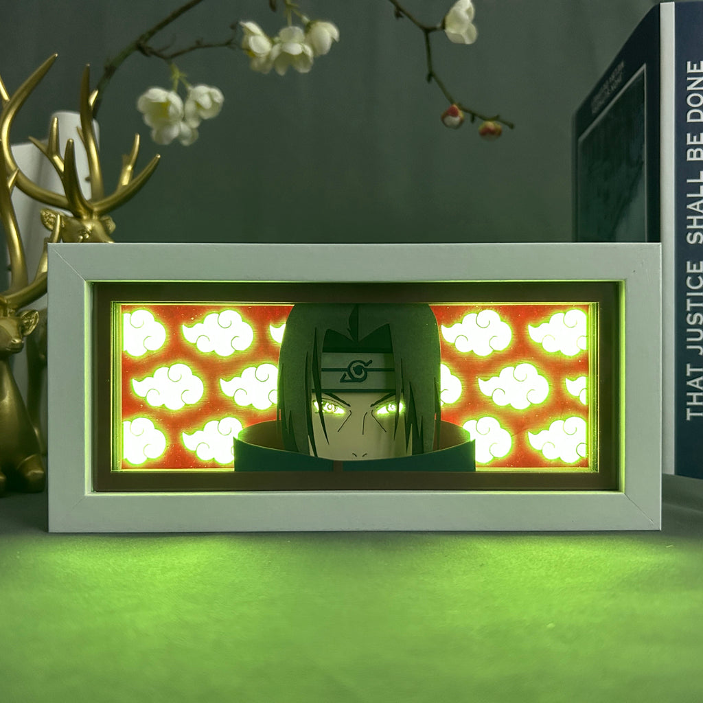 Anime Light Box: Itachi Inspired | Naruto Anime Gifts