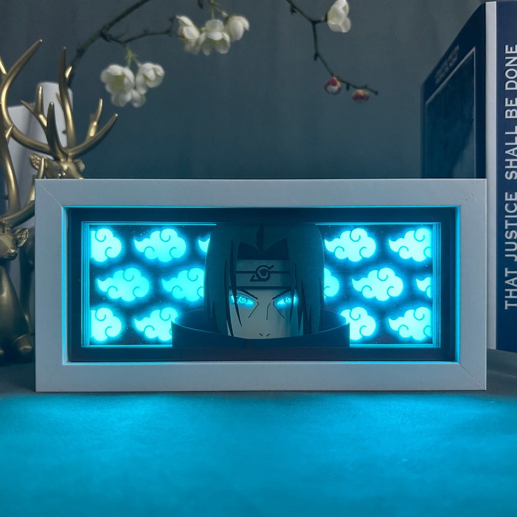 Anime Light Box: Itachi Inspired | Naruto Anime Gifts