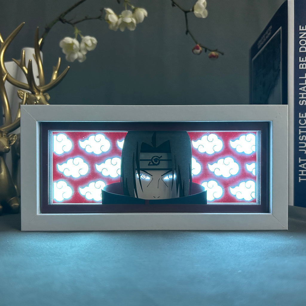 Anime Light Box: Itachi Inspired | Naruto Anime Gifts