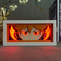 Anime Light Box: Shoyo Hinata Inspired | Haikyu Anime Gifts