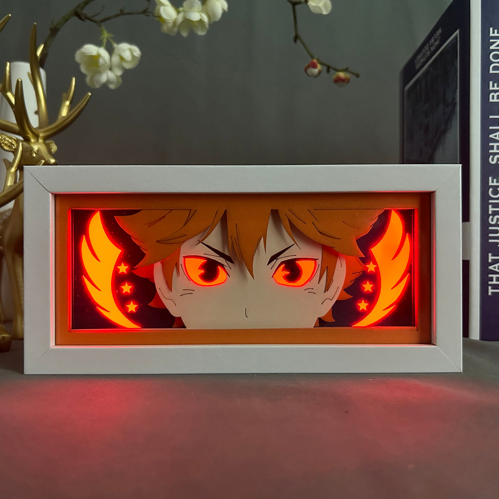 Anime Light Box: Shoyo Hinata Inspired | Haikyu Anime Gifts