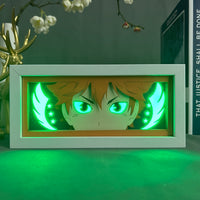 Anime Light Box: Shoyo Hinata Inspired | Haikyu Anime Gifts