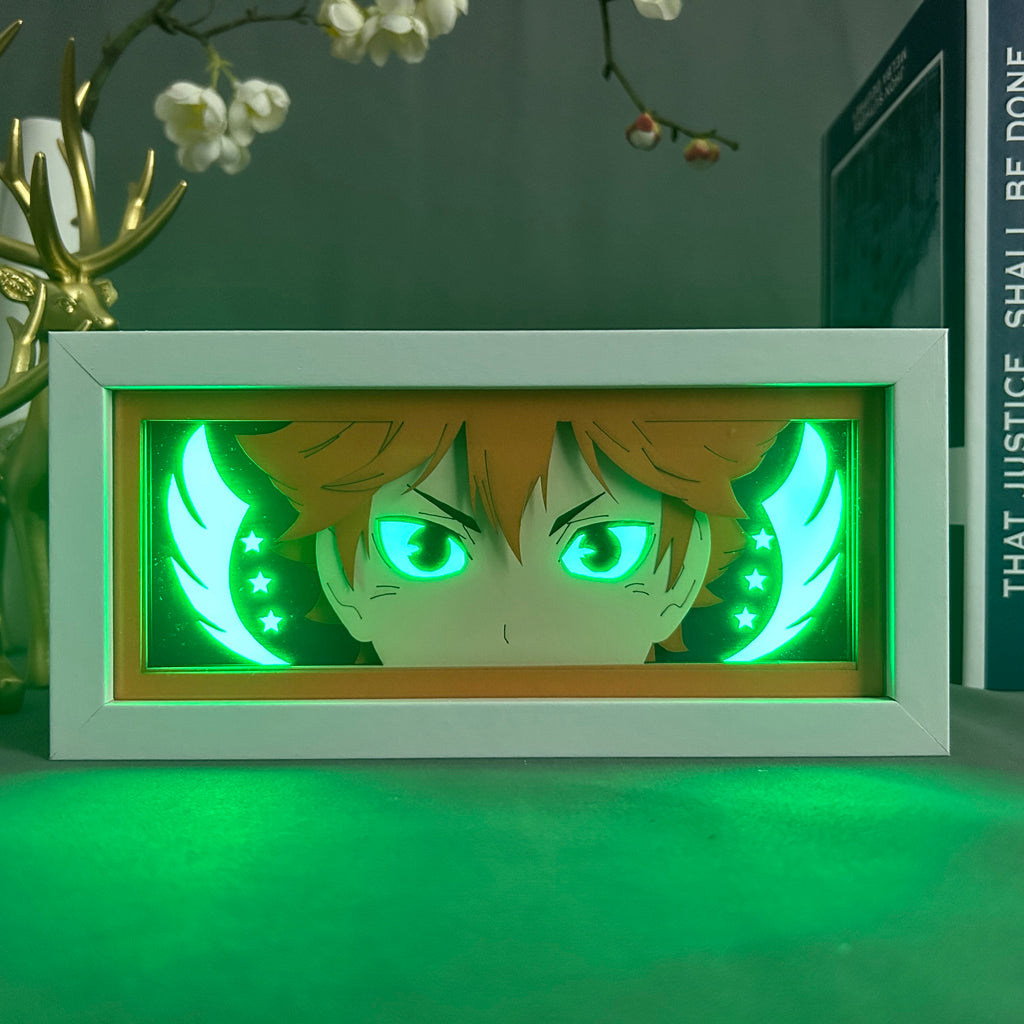 Anime Light Box: Shoyo Hinata Inspired | Haikyu Anime Gifts