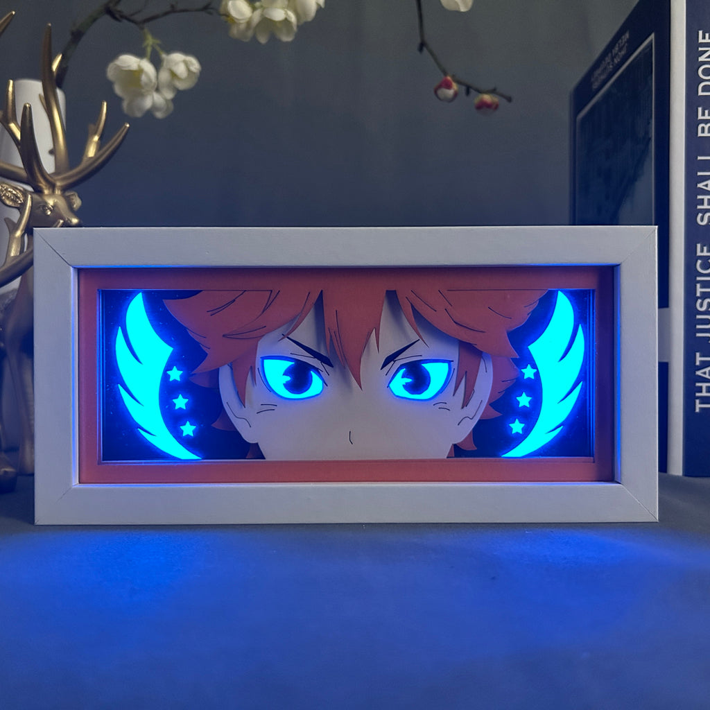 Anime Light Box: Shoyo Hinata Inspired | Haikyu Anime Gifts
