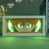 Anime Light Box: Shoyo Hinata Inspired | Haikyu Anime Gifts