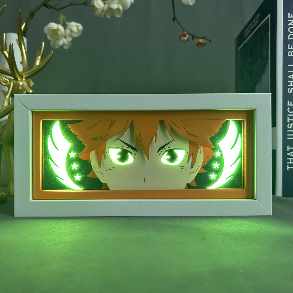 Anime Light Box: Shoyo Hinata Inspired | Haikyu Anime Gifts