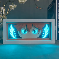 Anime Light Box: Shoyo Hinata Inspired | Haikyu Anime Gifts