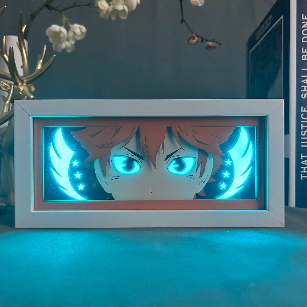 Anime Light Box: Shoyo Hinata Inspired | Haikyu Anime Gifts