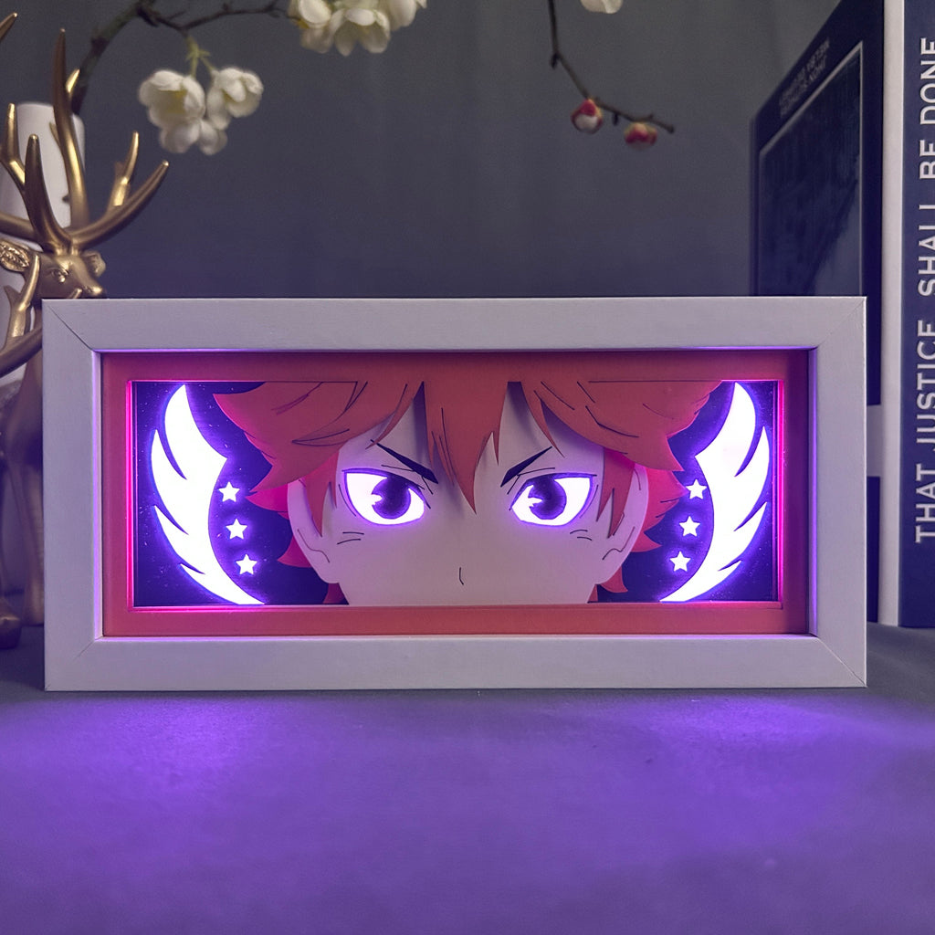 Anime Light Box: Shoyo Hinata Inspired | Haikyu Anime Gifts