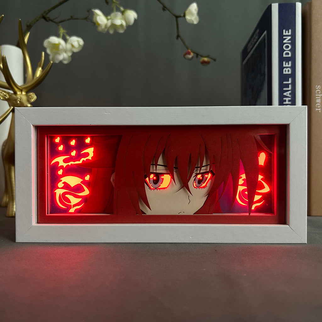 Anime Light Box: Rias Gremory Inspired | Highschool DxD Anime Gift
