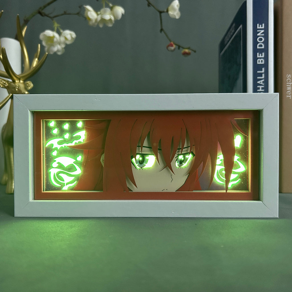 Anime Light Box: Rias Gremory Inspired | Highschool DxD Anime Gift
