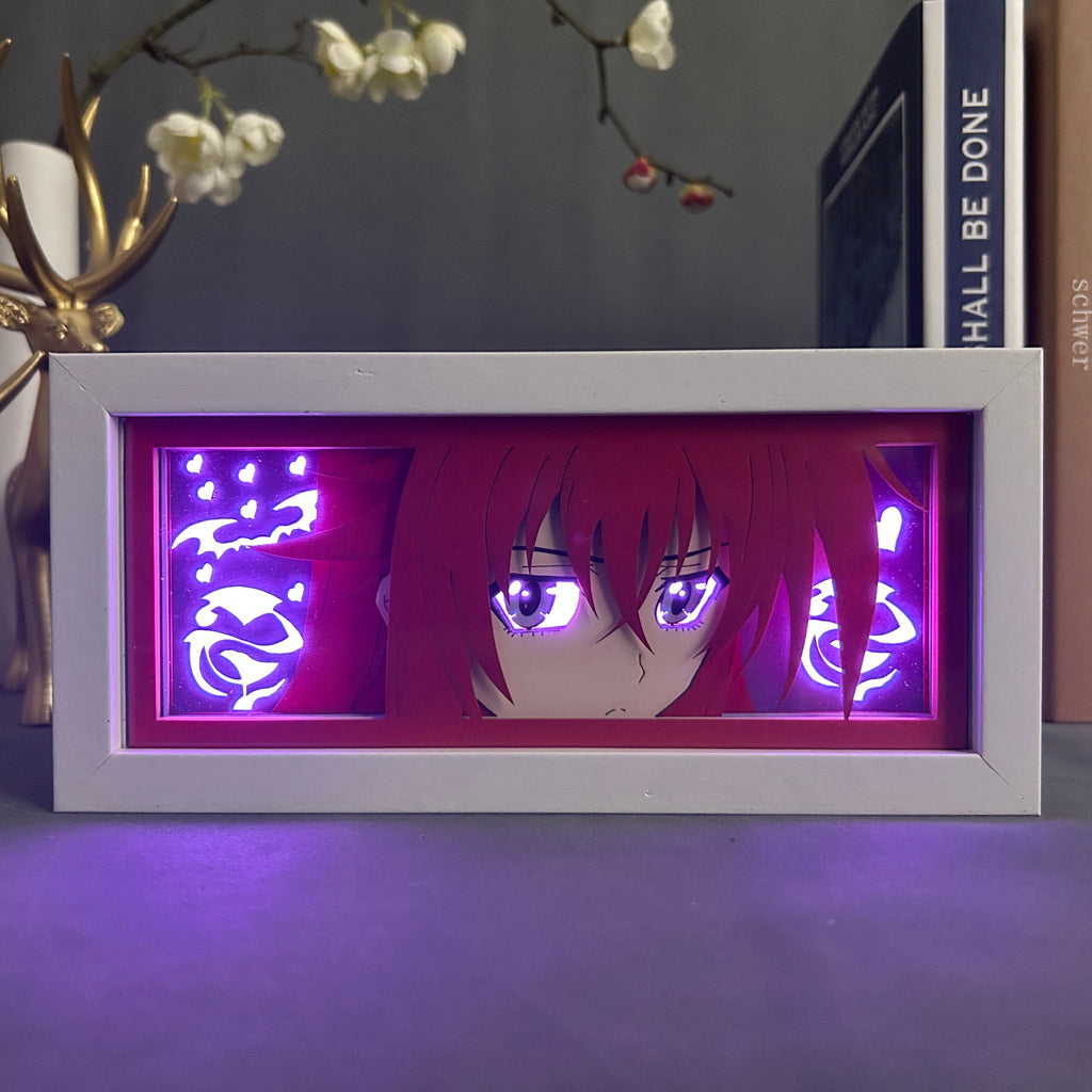 Anime Light Box: Rias Gremory Inspired | Highschool DxD Anime Gift