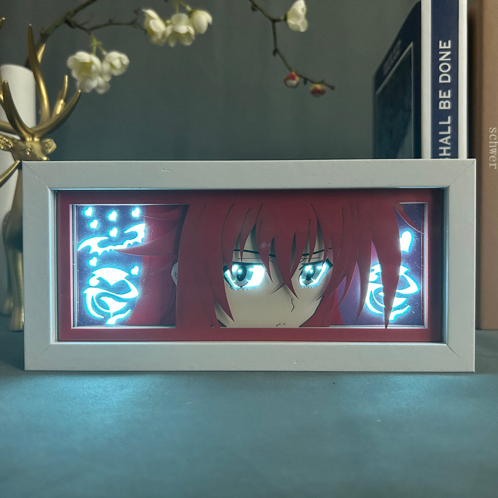 Anime Light Box: Rias Gremory Inspired | Highschool DxD Anime Gift