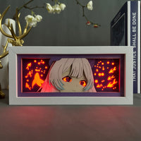 Anime Light Box: Kokomi Inspired | Genshin Impact Anime Gifts