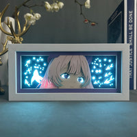 Anime Light Box: Kokomi Inspired | Genshin Impact Anime Gifts
