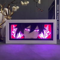 Anime Light Box: Zhongli Inspired | Genshin Anime Gifts