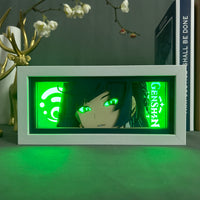 Anime Light Box: Yelan Inspired | Genshin Impact Anime Gifts