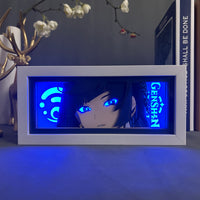Anime Light Box: Yelan Inspired | Genshin Impact Anime Gifts