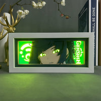 Anime Light Box: Yelan Inspired | Genshin Impact Anime Gifts