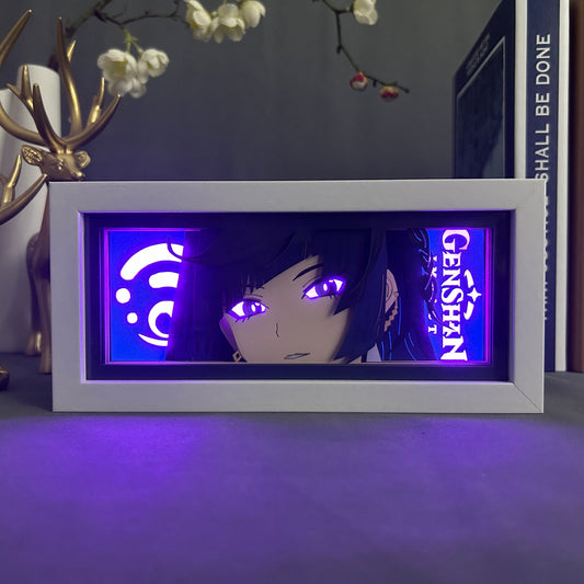 Anime Light Box: Yelan Inspired | Genshin Impact Anime Gifts