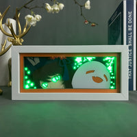 Anime Light Box: Hu Tao Inspired | Genshin Anime Gifts