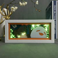 Anime Light Box: Hu Tao Inspired | Genshin Anime Gifts