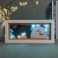 Anime Light Box: Hu Tao Inspired | Genshin Anime Gifts