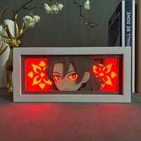 Anime Light Box: Albedo Inspired | Genshin Impact Anime Gifts