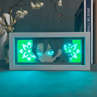 Anime Light Box: Albedo Inspired | Genshin Impact Anime Gifts