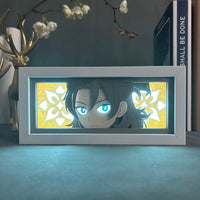 Anime Light Box: Albedo Inspired | Genshin Impact Anime Gifts