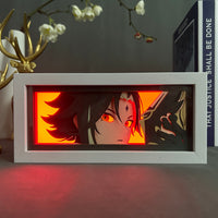 Anime Light Box: Xiao Inspired | Genshin Impact Anime Gifts
