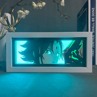 Anime Light Box: Xiao Inspired | Genshin Impact Anime Gifts