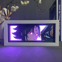 Anime Light Box: Xiao Inspired | Genshin Impact Anime Gifts