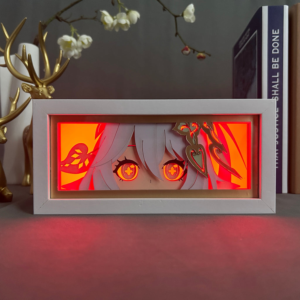 Anime Light Box: Nahida Inspired | Genshin Impact Anime Gifts