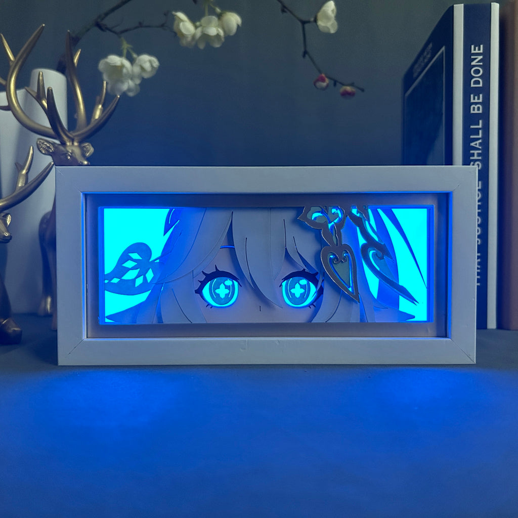 Anime Light Box: Nahida Inspired | Genshin Impact Anime Gifts
