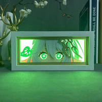 Anime Light Box: Nahida Inspired | Genshin Impact Anime Gifts