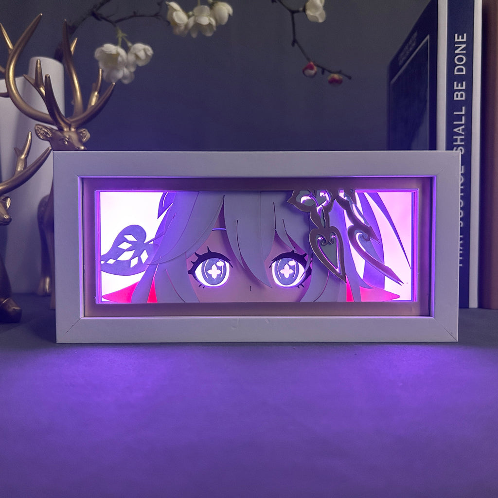 Anime Light Box: Nahida Inspired | Genshin Impact Anime Gifts