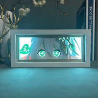 Anime Light Box: Nahida Inspired | Genshin Impact Anime Gifts