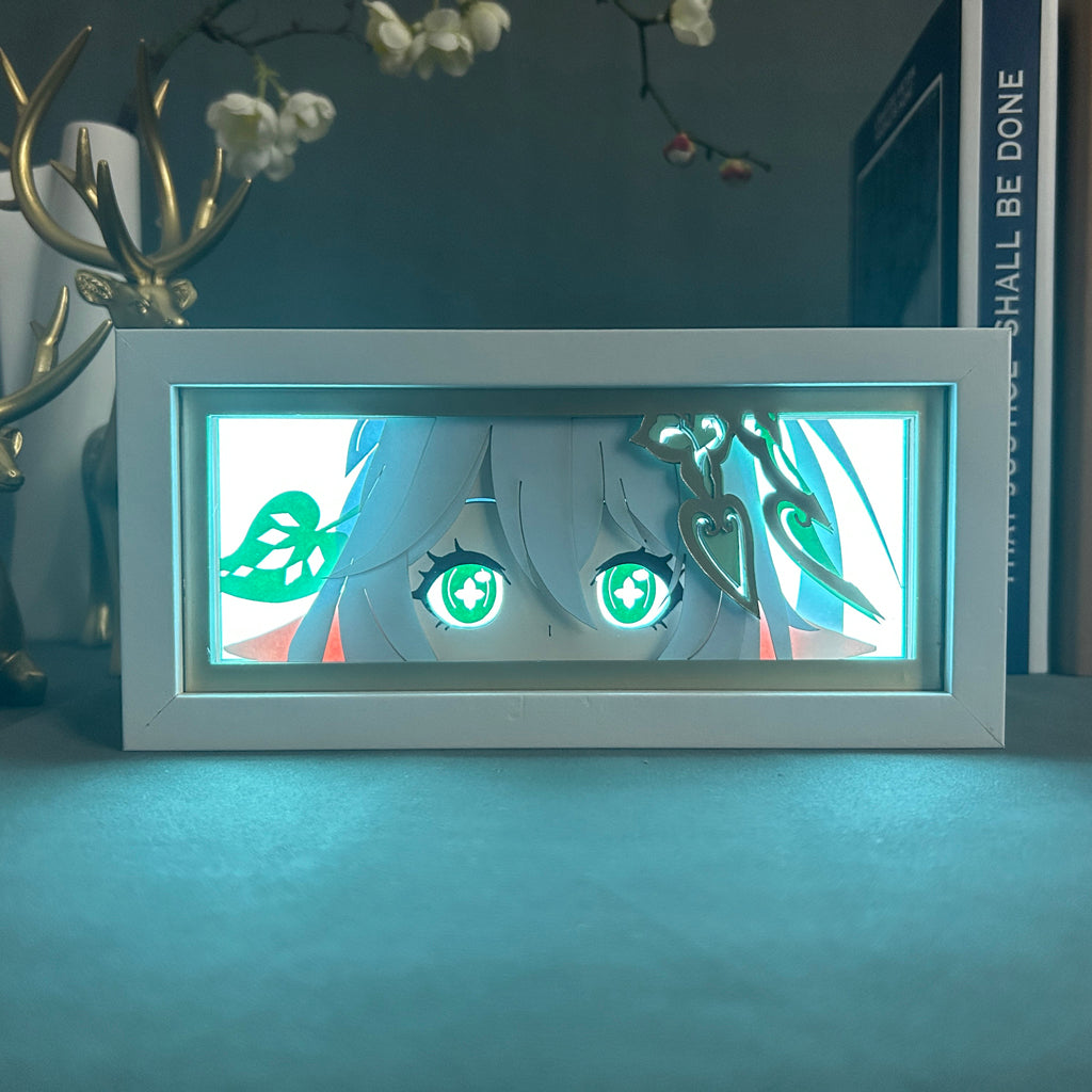 Anime Light Box: Nahida Inspired | Genshin Impact Anime Gifts