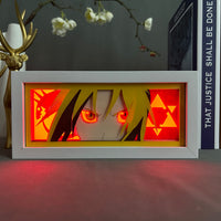 Anime Light Box: Edward Elric Inspired | Full Metal Alchemist Anime Gifts