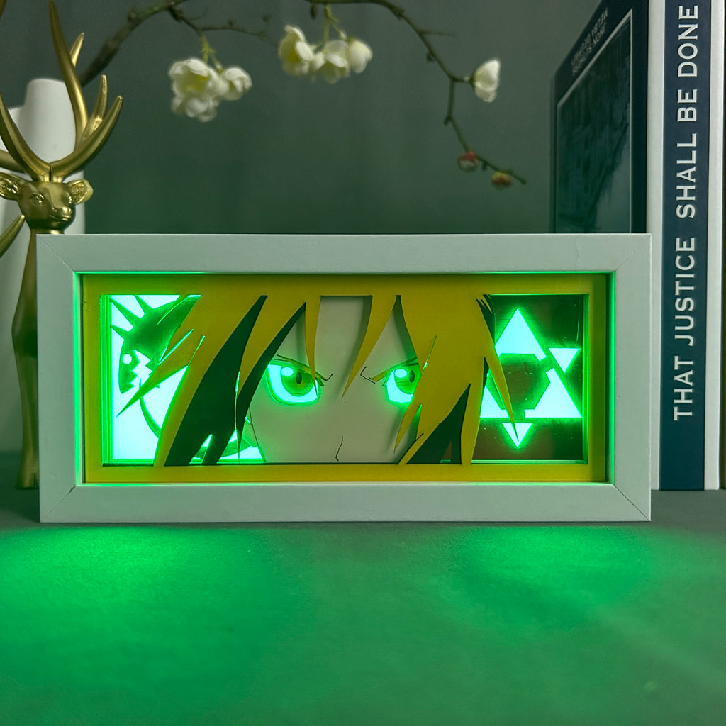 Anime Light Box: Edward Elric Inspired | Full Metal Alchemist Anime Gifts