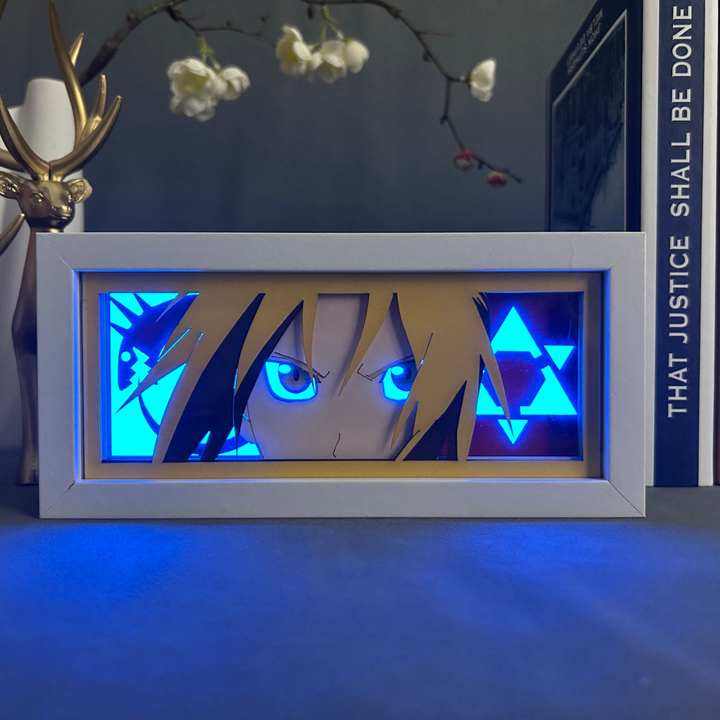 Anime Light Box: Edward Elric Inspired | Full Metal Alchemist Anime Gifts