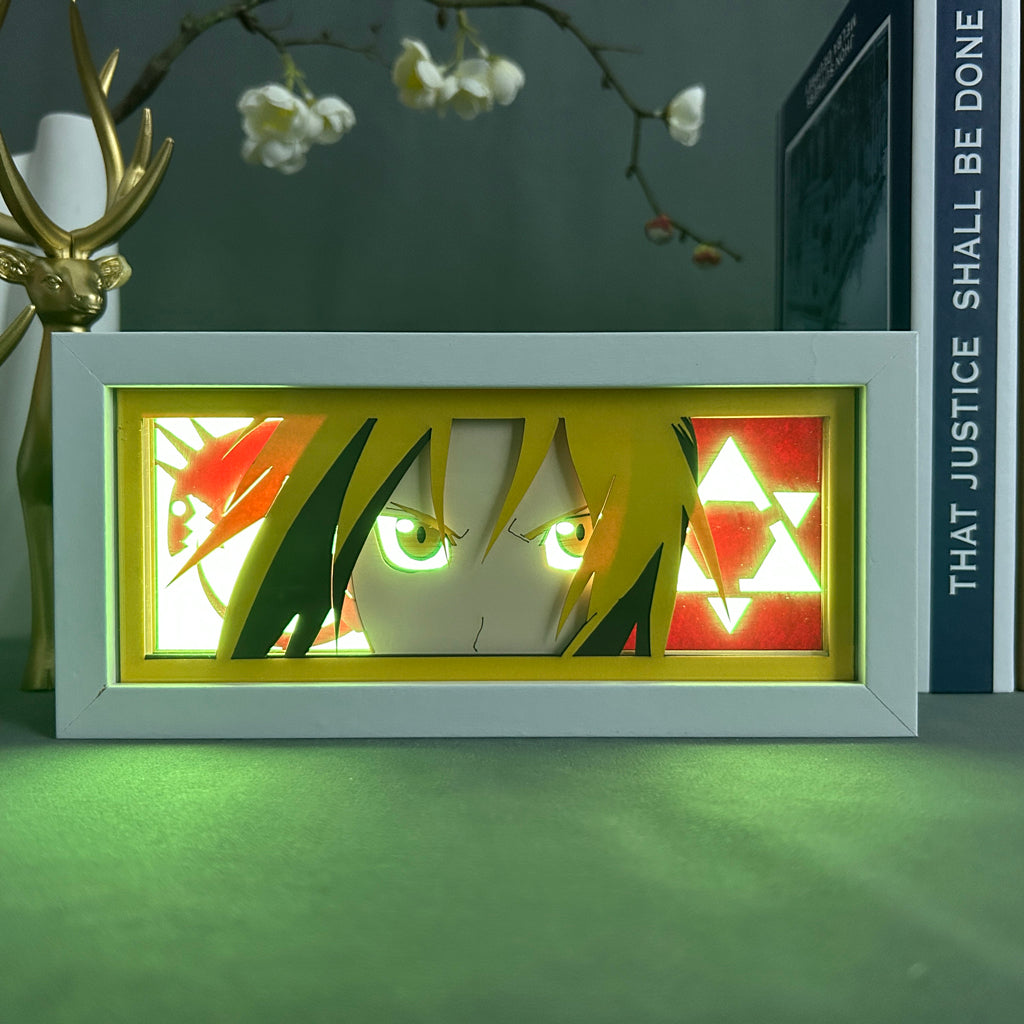 Anime Light Box: Edward Elric Inspired | Full Metal Alchemist Anime Gifts