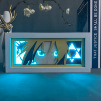 Anime Light Box: Edward Elric Inspired | Full Metal Alchemist Anime Gifts